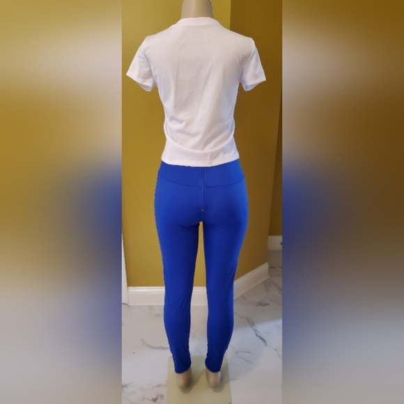 Two-piece (OVER-IT)(BLUE) - Picture 2 of 5